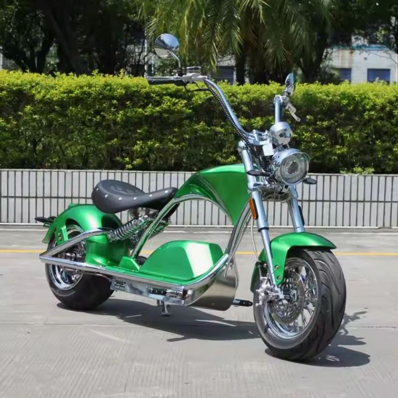 Электроскутер Mangosteen M1PS Plating 60V2000W50A