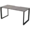Стол на металлокаркасе НТМП.О-180  1800x730x750 Аргентум-МП