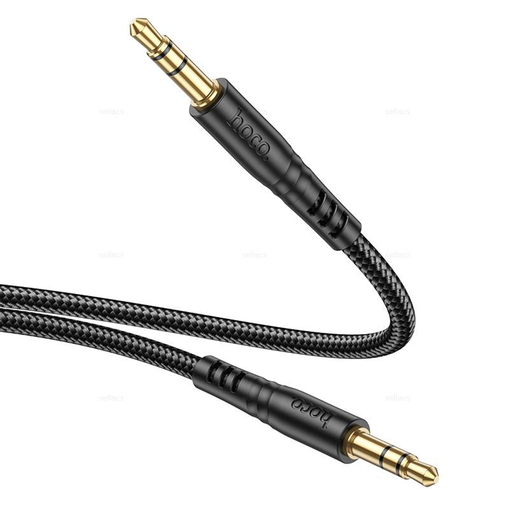 Аудио кабель AUX Hoco UPA24 (black)