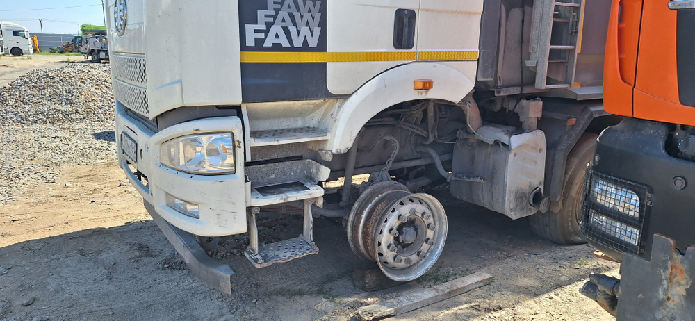 ТК ЛИФТ 7066* на шасси FAW CA 3310 8x4 Самосвал 7066-FC 	(Дизельный, 11,1 л, 420 л.с., МТ)
