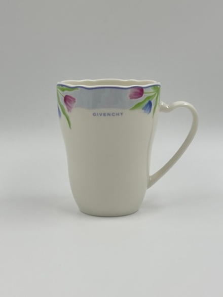 Кружка с сиреневой каймой Givenchy by Yamaka