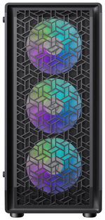 Корпус Game Max FORGE MB черный