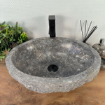 Раковина из мрамора Erozy Grey EM-64526 51*41*15 0188