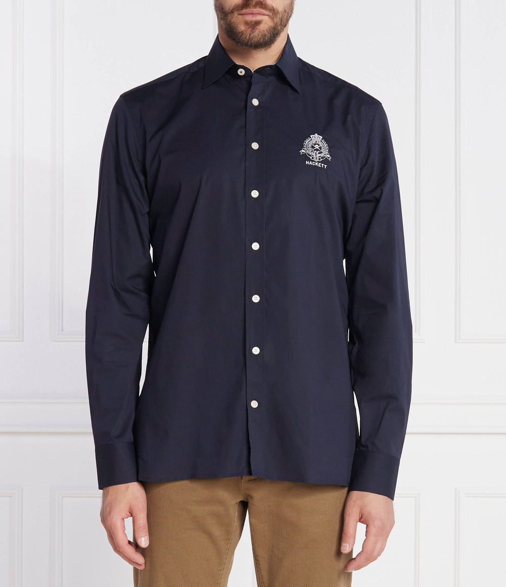 Рубашка Hackett London - темно-синий(HM309482)