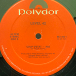 Level 42 ‎– Something About You (США 1986г.) 12", 45 RPM