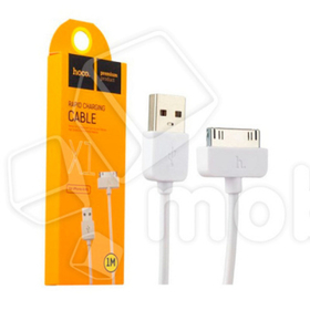 Кабель USB - для iPhone 2G Hoco X1 Белый