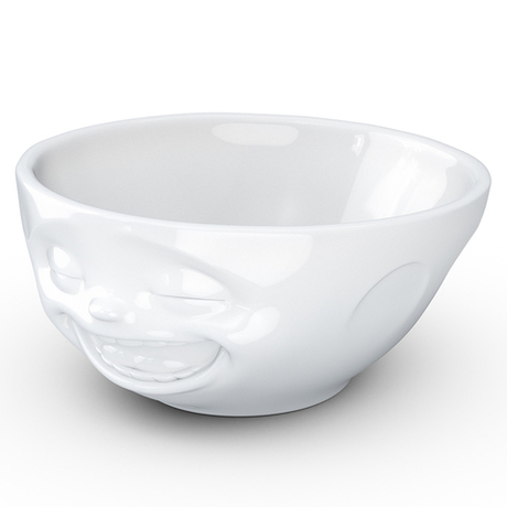 Чаша 350мл Tassen Laughing белая