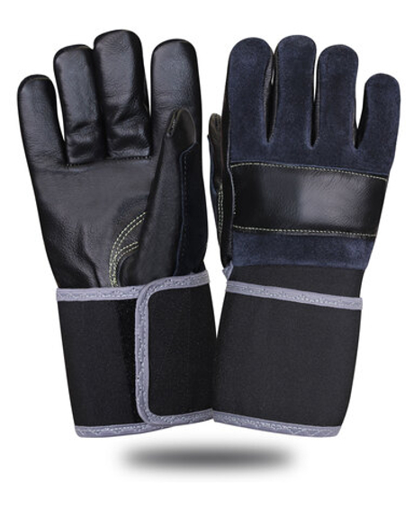 Перчатки ВИБРО-01-SP Safeprotect (натуральная кожа) (х6х60)