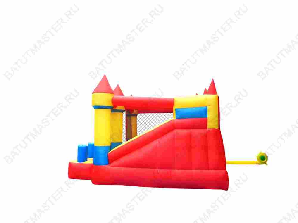 Батут для дачи "Рыцарский турнир" 3,4*3,4*2,2 м