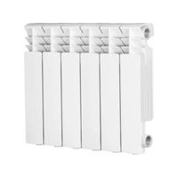 Радиатор алюминиевый Radena 350 мм 6 секций