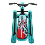 Снегокат "Ника джамп" Nika kids sportbike (черный каркас)