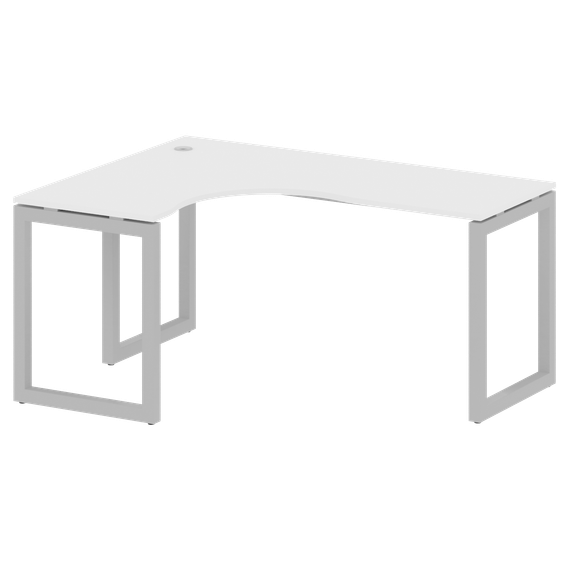 Метал Систем Куатро Стол криволинейный левый на О-образном м/к 50БО.СА-4 (L)