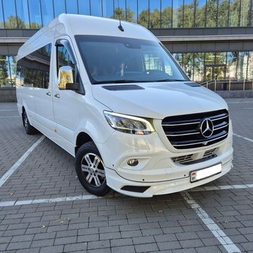 Накладка бампера MTD для Mercedes Sprinter W907