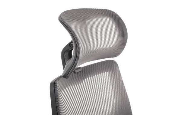 Кресло Oliver RCH W-203AC Черный пластик/Серый