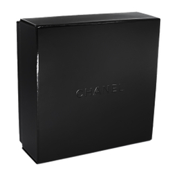 Коробка Chanel большая чёрная