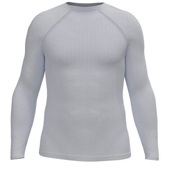 Мужская теннисная футболка с длинным рукавом Head Flex Seamless Longsleeve - white