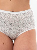 Трусы женские слипы. Набор из 4-х штук розовый-розовый-молоко-серый