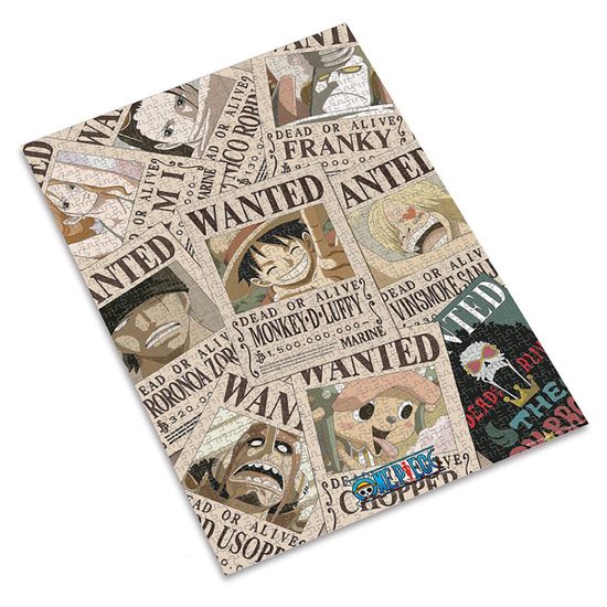 Пазл One Piece Jigsaw puzzle 1000 pieces Wanted ABYJDP004
