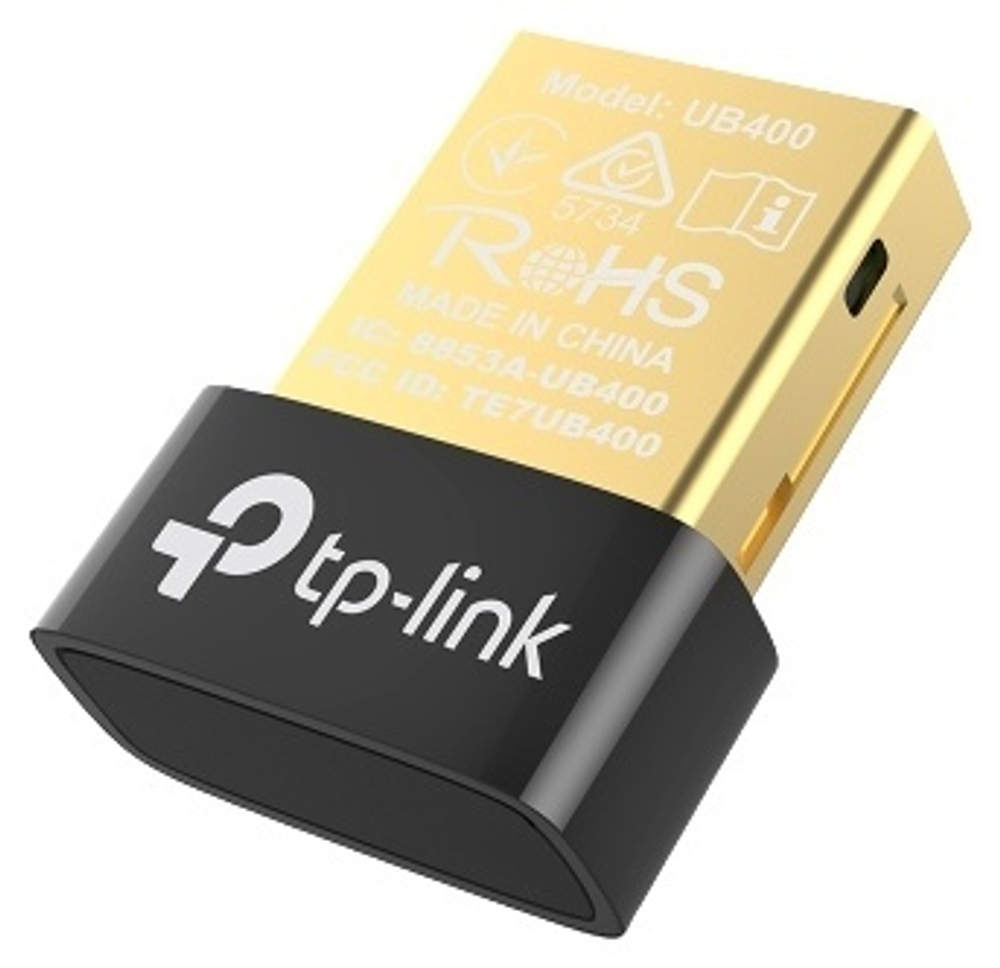 Bluetooth адаптер TP-LINK UB400 черный