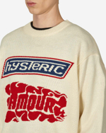 Hysteric Glamour Свитер Hg Combo Белый