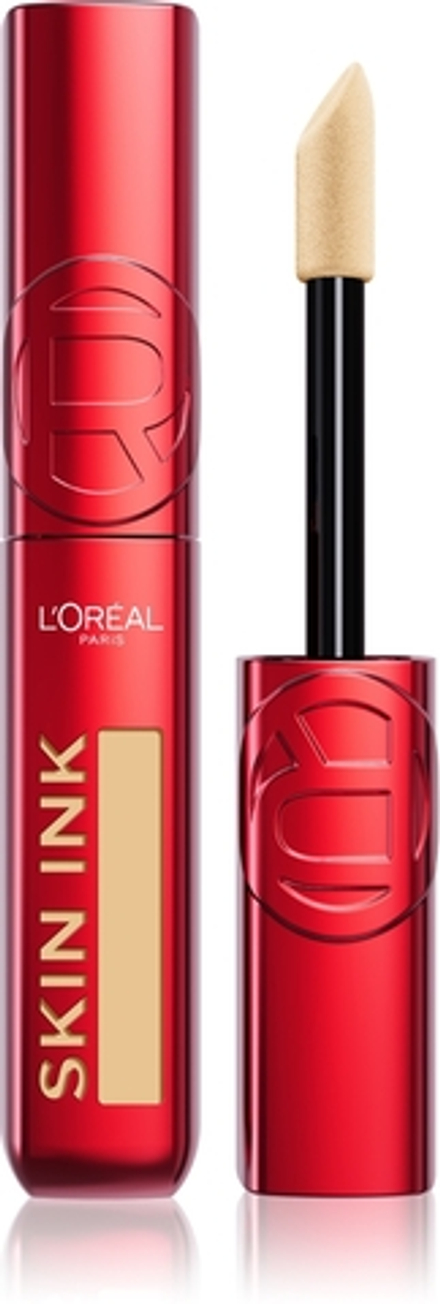 L’Oreal Paris Infaillible Skin Ink - Тональный крем-консилер 2 в 1 оттенок 140, 15 ml