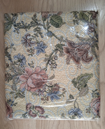 Покрывало гобеленовое Цветочный ковер 1,5-спальный (150х200)