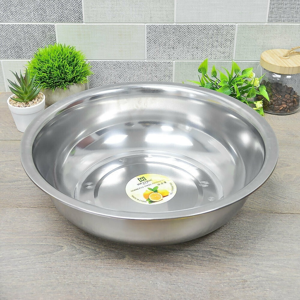 Миска 38см нерж №15