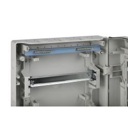 Корпус пластиковый навесной ЭРА КМПн-36 IP65 серый | Корпуса пластиковые