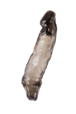 Насадка на пенис Toyfa XLover черная 19,5 см