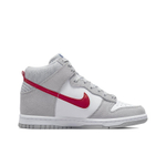 Кроссовки Nike Dunk High Athletic Club - Light Smoke Grey Gym Red