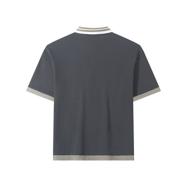 Поло серое - фото 14