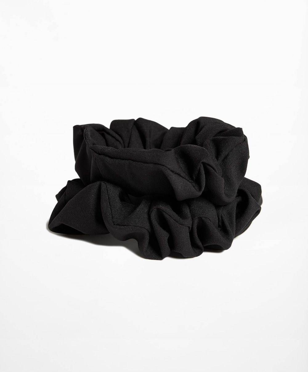 OYSHO Резинка для волос (2 шт), черный