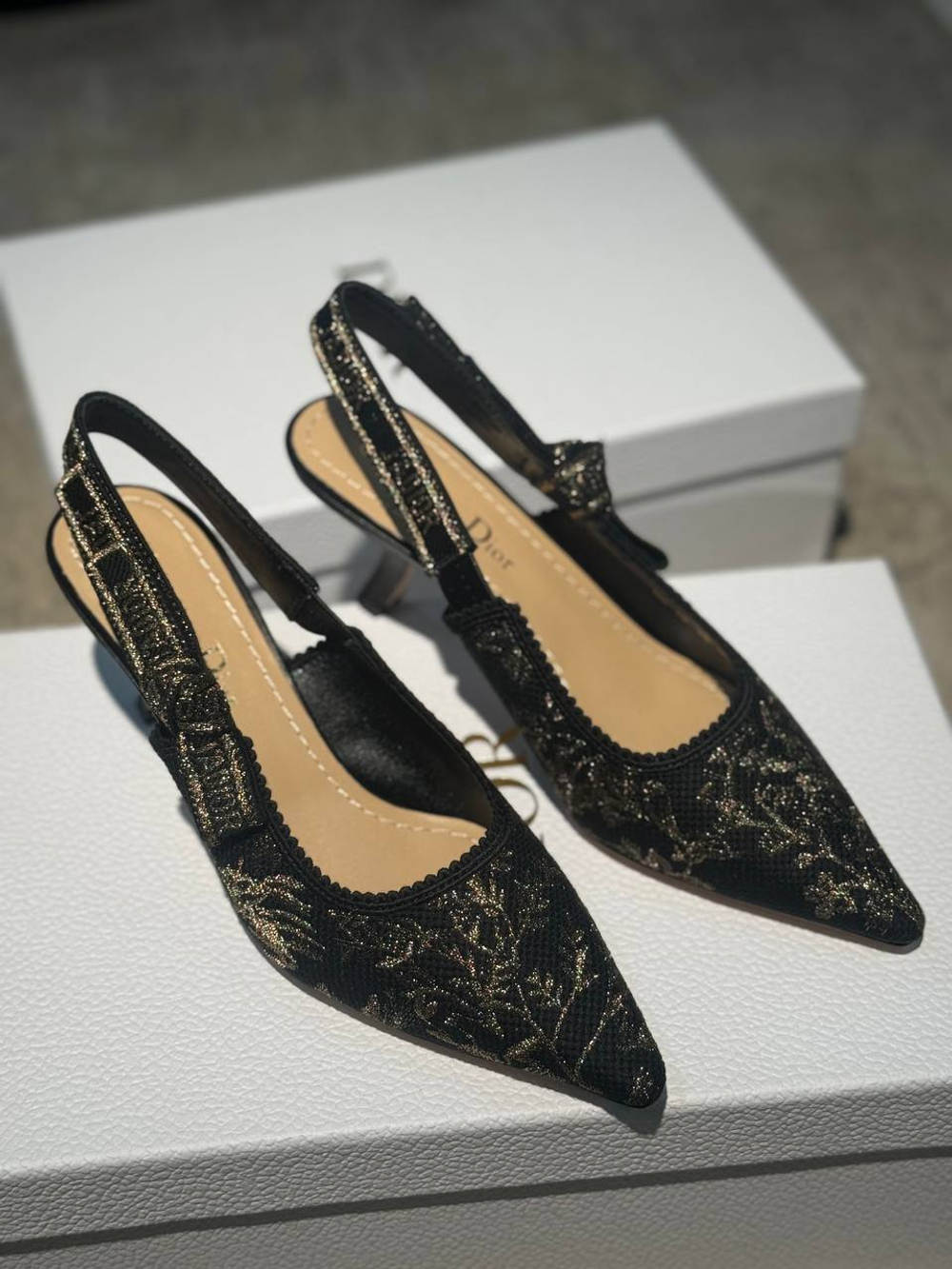 Босоножки Dior
