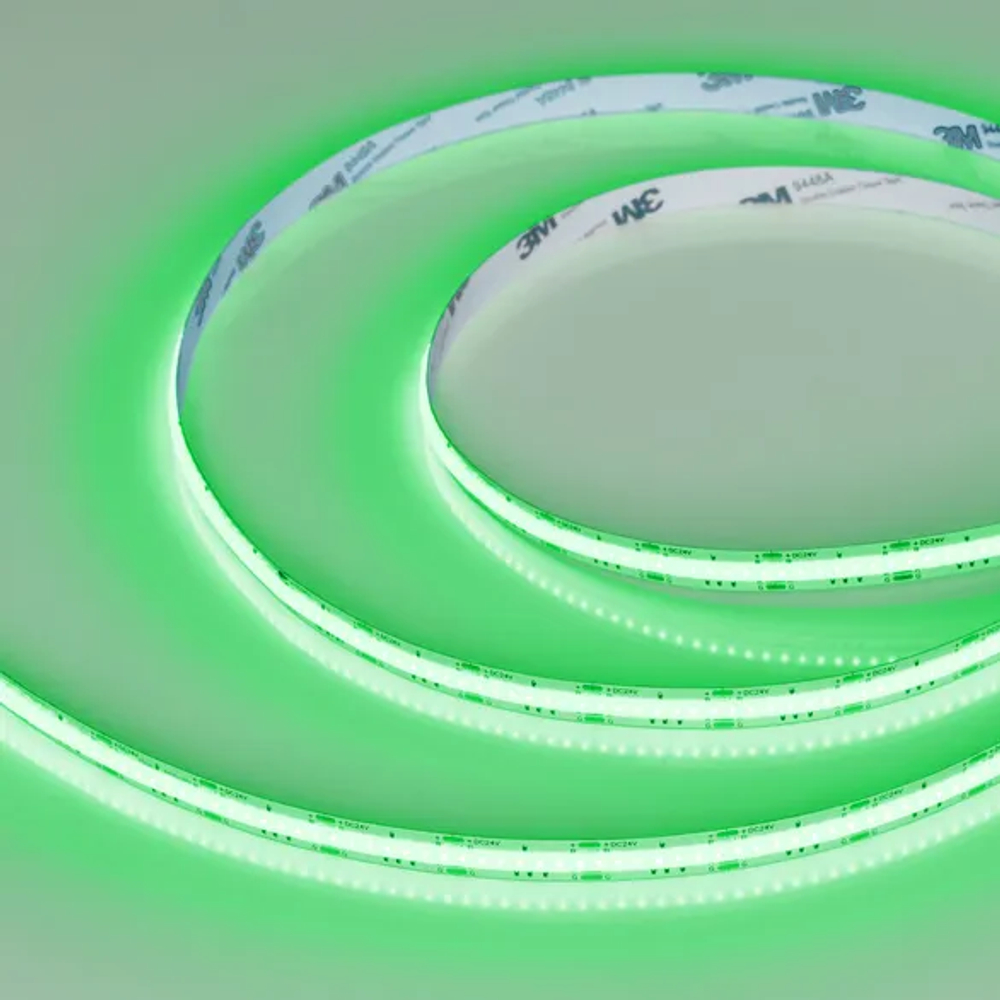 Светодиодная лента COB-X840-10mm 24V RGB (16 W/m, IP20, CSP, 5m) (Arlight, -) 039742