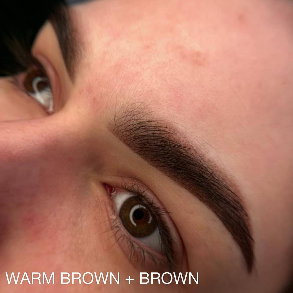 WARM BROWN
