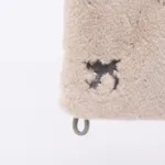 Сумка Якорь Налегке 24 серо-белый мех / серый полиэстер