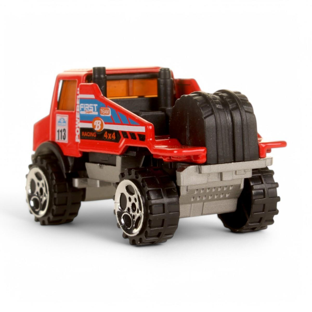 Модель ин. мет. "Road Racing Суперкар" 7,5см. RR-7-29-36-R (Технопарк)