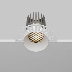 Светильник встраиваемый светодиодный Maytoni   DL121-15W-3K-TRS-W