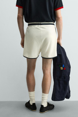 ZARA ШОРТЫ В СТИЛЕ FIFA WORLD CUP™ ФРАНЦИЯ 98 КЛАССИКА, БЕЛЫЙ