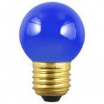 Лампа FOTON DECOR P45 CL 10W E27 230V BLUE/Синий 605917