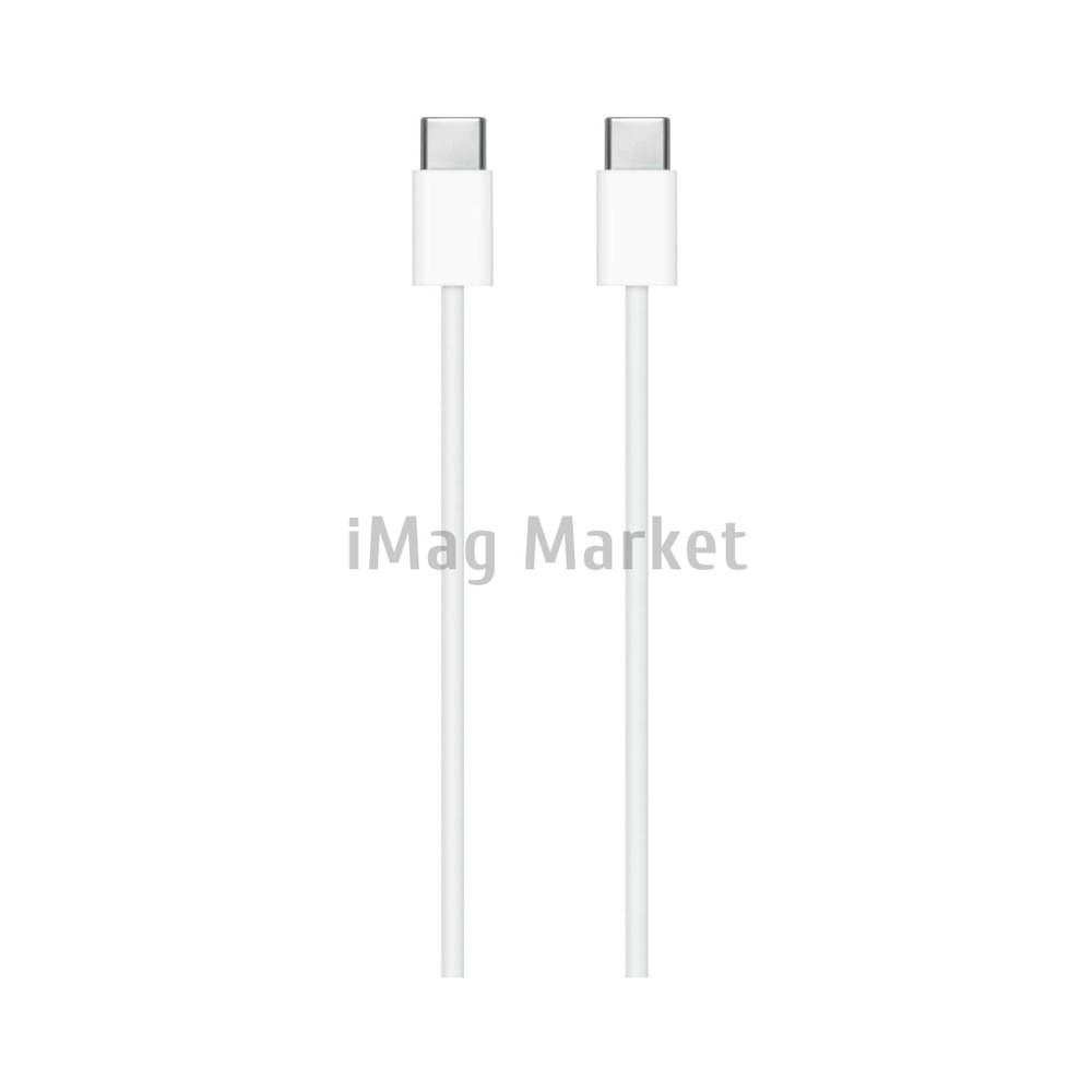 Зарядный кабель A008, USB-C - Type-C, 2.4A, 12W, 1 м, белый