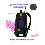 Ранец Berlingo Expert Mini Warrior Robot 36х27х14см, 2 отд., анатомическая спинка, с мешком д/обуви