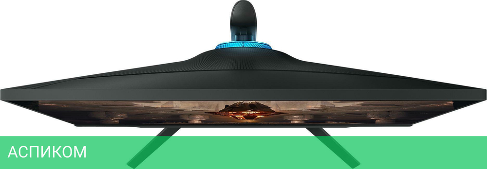 Монитор Samsung Odyssey G7 S32BG700EI черный (LS32BG700EIXCI)