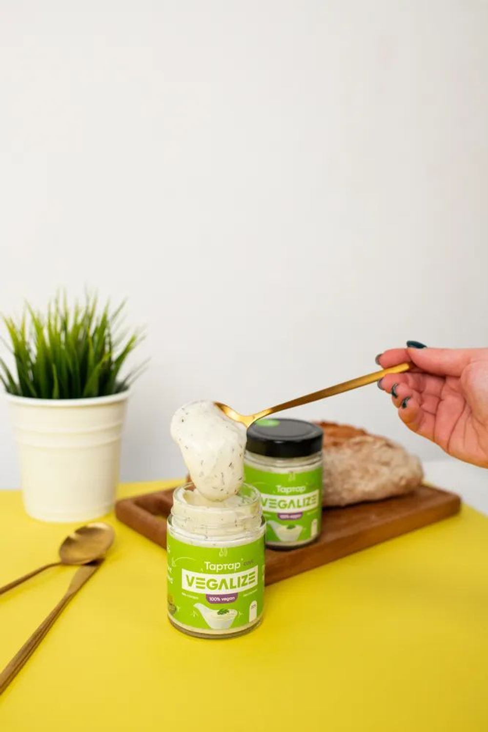 Соус Тартар без сахара и глютена VEGALIZE 3 шт по 240 г низкокалорийный, для пиццы, макарон и салата