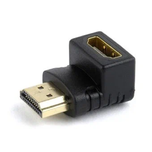 Переходник угловой Vention HDMI v2.0 19M/19F угол 90