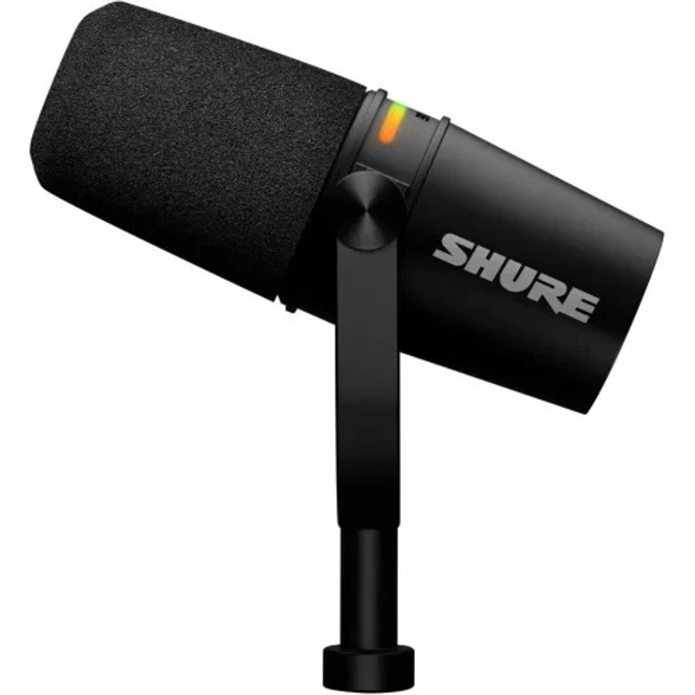 USB/XLR-микрофон для стриминга Shure MV7+