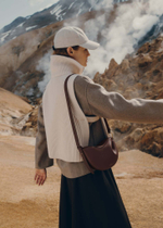 Сумка Polene Tonca EDITION DUO SANTAL