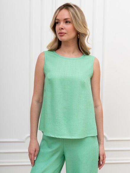 Блузка (топ) Сибелла-5 Виотекс ЗЕЛЁНЫЙ