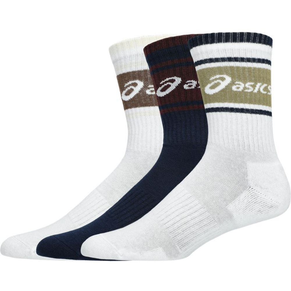 Теннисные носки Asics Logo Crew 3P