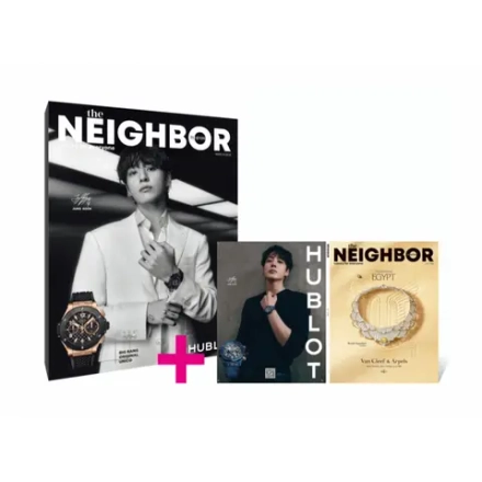 [Сет] журнал THE NEIGHBOR - 2026. 03 (Обложка: BTS JUNG KOOK)+ 2026.07 (Задняя обложка: BTS JUNG KOOK)